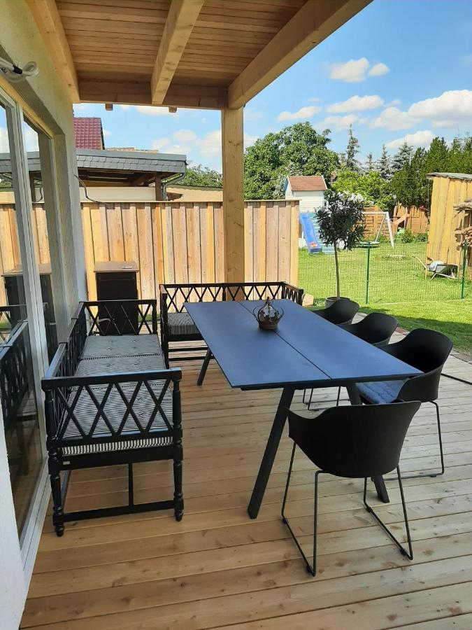 Landliebe, Ferienhaus, 3 Schlafzimmer Mit Sauna Und Outdoor Whirlpool 格赖夫斯瓦尔德 外观 照片