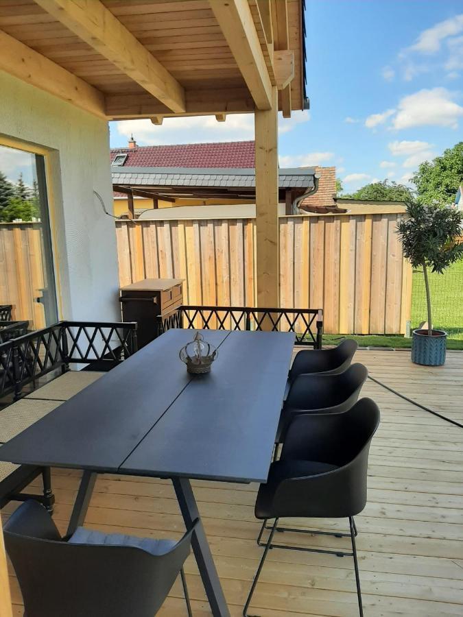 Landliebe, Ferienhaus, 3 Schlafzimmer Mit Sauna Und Outdoor Whirlpool 格赖夫斯瓦尔德 外观 照片
