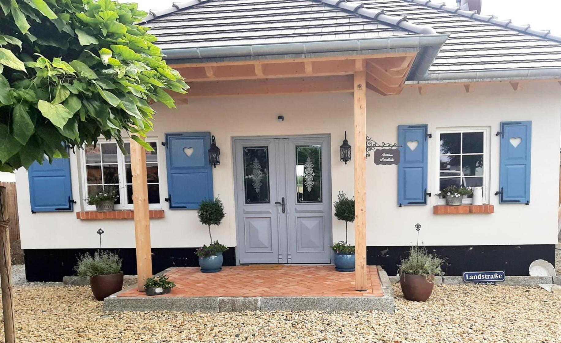 Landliebe, Ferienhaus, 3 Schlafzimmer Mit Sauna Und Outdoor Whirlpool 格赖夫斯瓦尔德 外观 照片