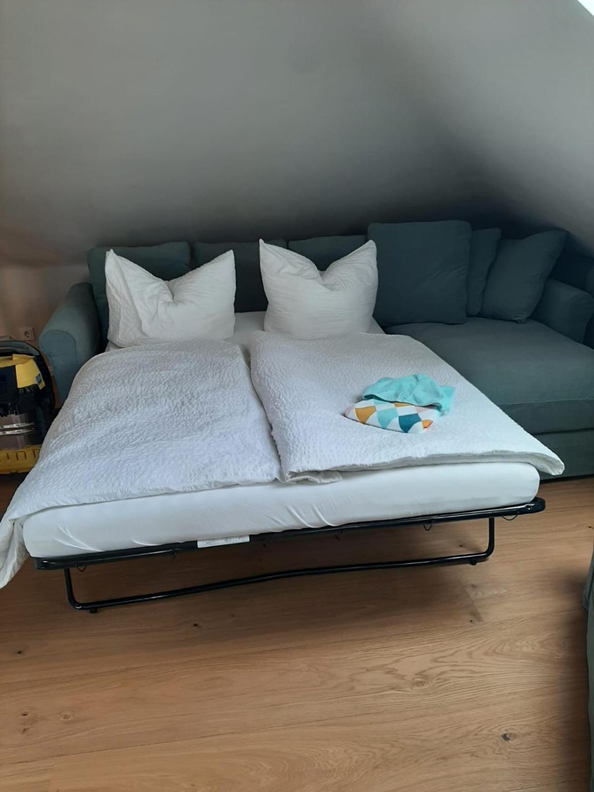 Landliebe, Ferienhaus, 3 Schlafzimmer Mit Sauna Und Outdoor Whirlpool 格赖夫斯瓦尔德 外观 照片