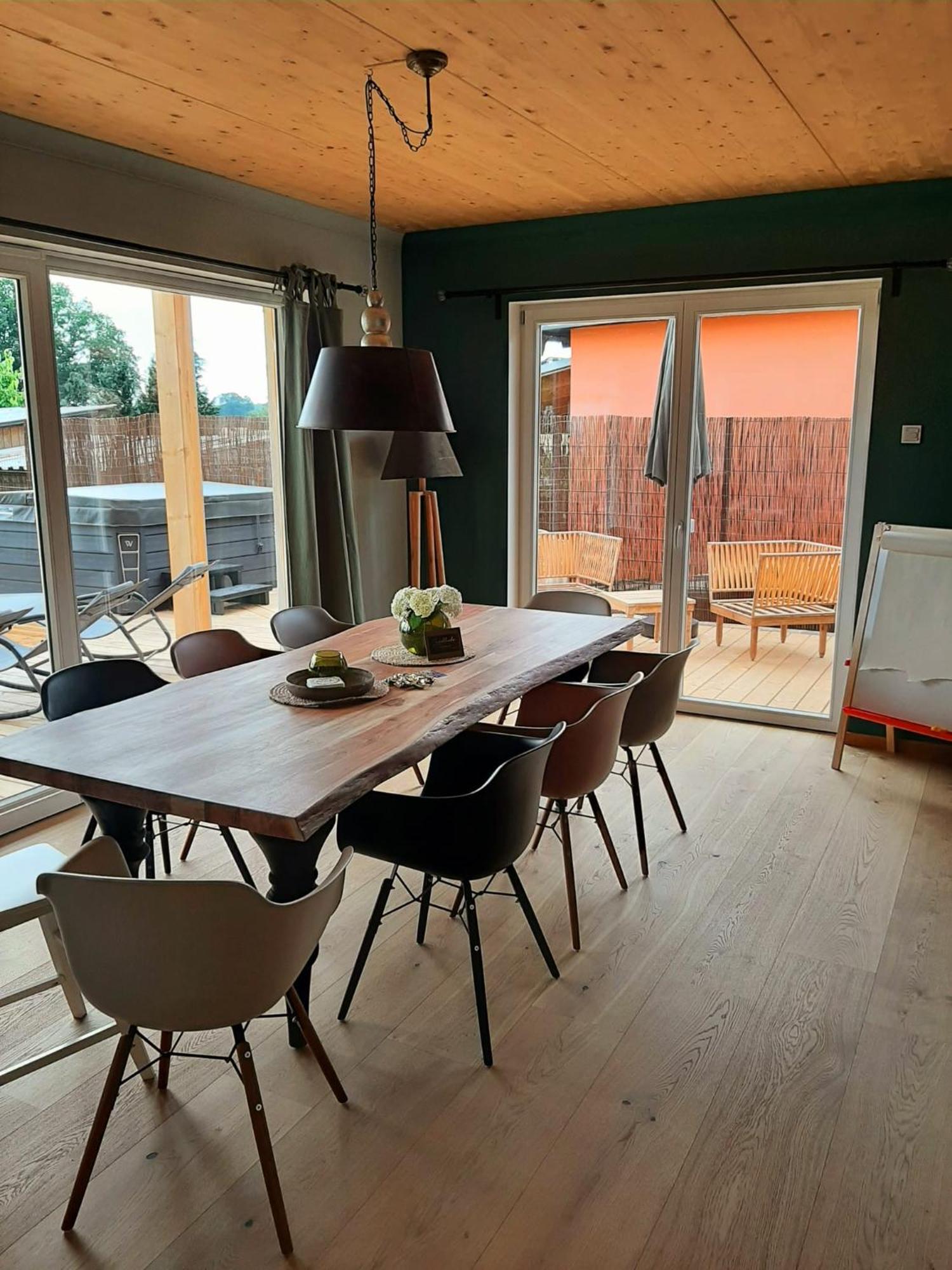 Landliebe, Ferienhaus, 3 Schlafzimmer Mit Sauna Und Outdoor Whirlpool 格赖夫斯瓦尔德 外观 照片